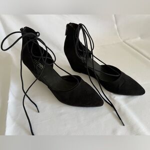 Reaction Kenneth Cole Black Women's Wedge Shoes